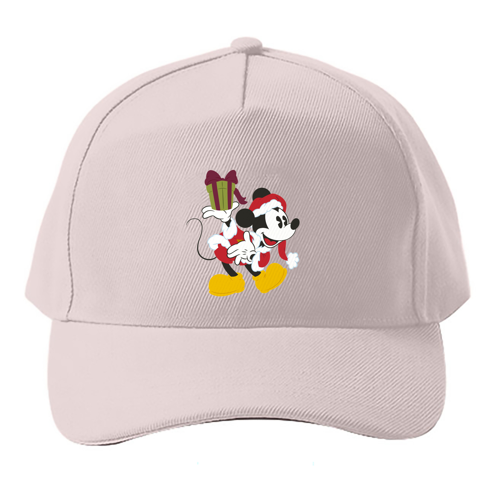 （画像用） ミッキーマウス Mickey Mouse ベースボールキャップ 綿100％ 男女兼用 帽子 スポーツ